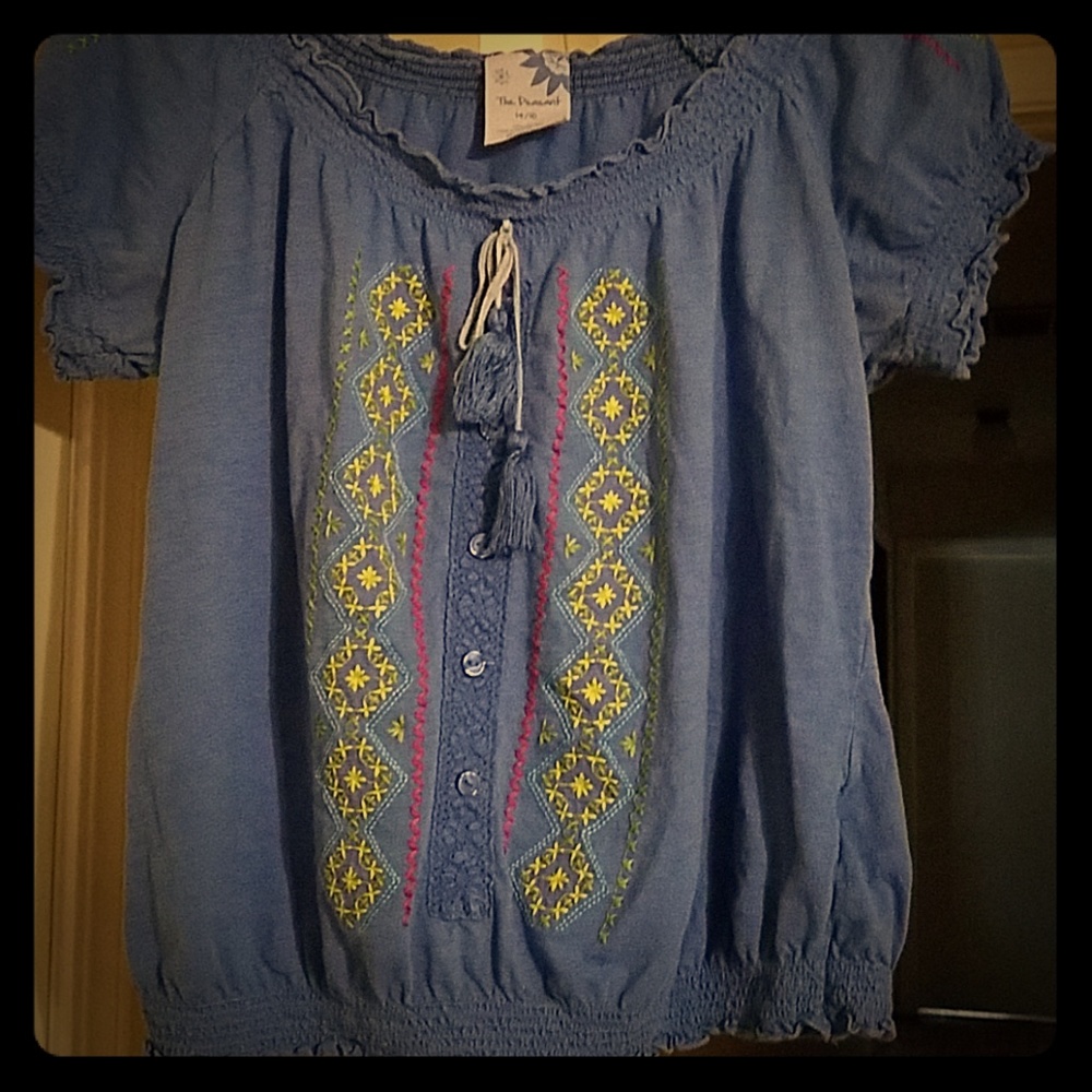 Pretty Peasant Top